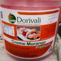 Creme Premium Morango